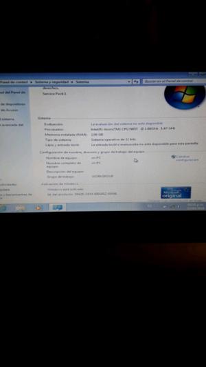 Netbook doble núcleo