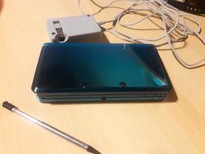 Nintendo 3DS Aqua