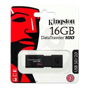 PENDRIVE KINGSTON 16 GB NUEVO