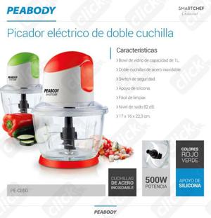 Picadora Peabody - $ llevatela por $900