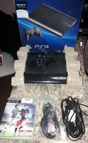 Ps3 Super slim 250 gb - Completa en caja