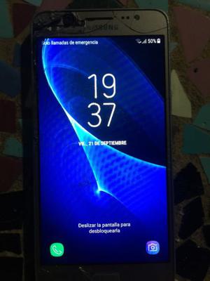 Samsung j astillado y con cuenta ver fotos