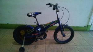 Vendo bicicleta rodado 16 para niños