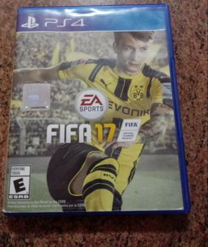 Vendo fifa 17 fisico ps4 en muy buen estado