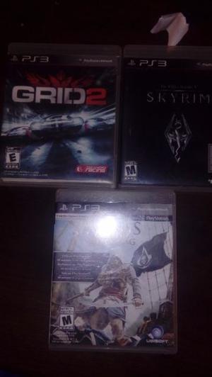 Vendo juegos ps3 impecables