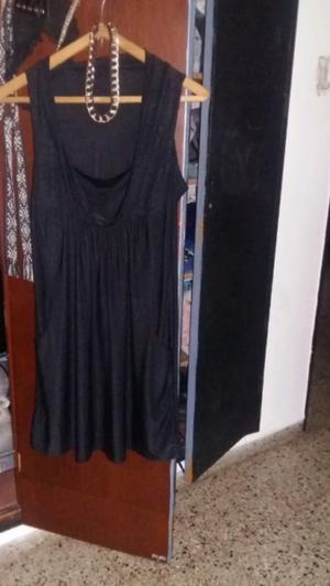 Vestido sueltito con bolsillos M