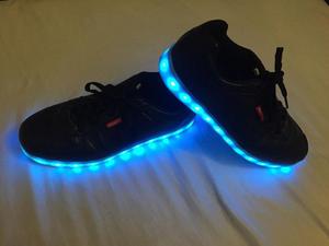 Zapatillas con luces led
