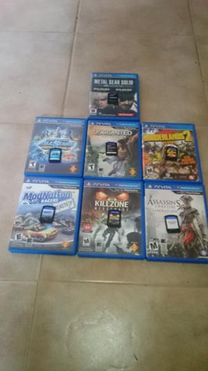 juegos de PlayStation vita