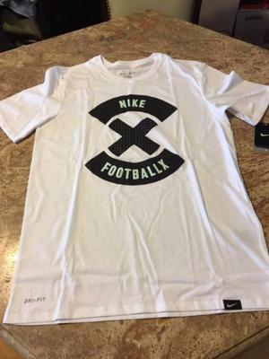 remera nike football talle M