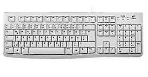 teclado puerto serial nuevo en caja color blanco, con