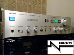 Amplificador Hifi Nikko Na990 Japon w (CON VIDEO)