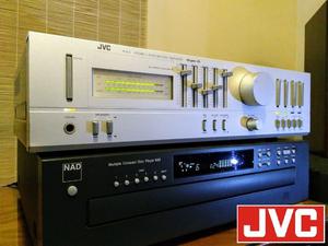 Amplificador Jvc Modelo A-x4 -- Japones Con Video de