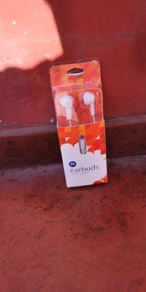 Auriculares originales Motorola