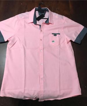 Camisa de hombre marca Rukawe talle 46