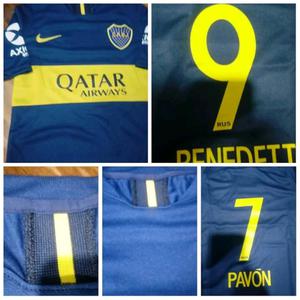 Camiseta boca juniors