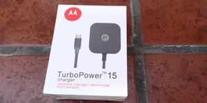 Cargador Motorola TurboPower 15 watts