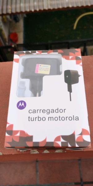 Cargador turbo Motorola original