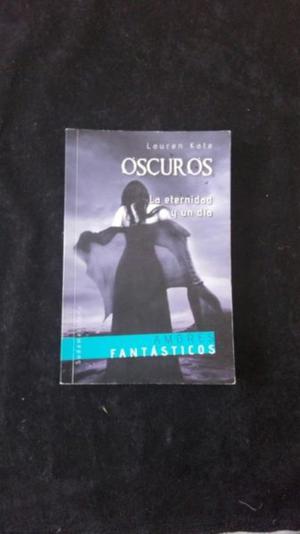 Colección de "Oscuros" de Lauren Kate (usados)