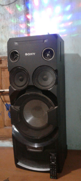 Equipo de Audio Sony