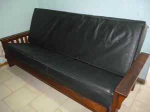 FUTON DE ALGARROBO