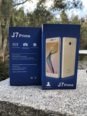 J7 Prime Dual Sim, lector huella digital, 64gb. Envío