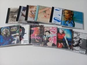 Madonna discografia 12 albunes de estudio