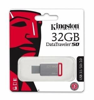 Pendrive Kingston 32gb Usb 3.1