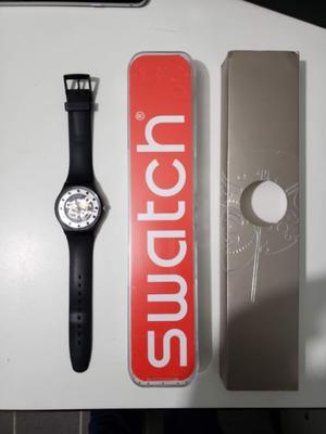 Reloj Suizo Swatch Mod. Silver Glam Collec. Sparkling Circle