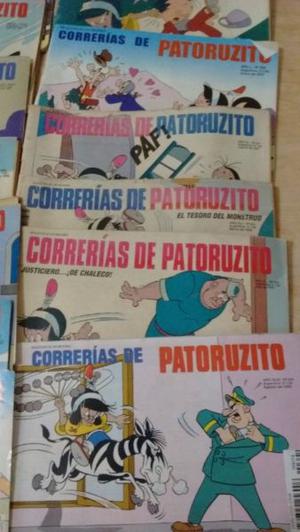 Revistas Comics Patoruzu, Paoruzito e Locuras de Isidoro