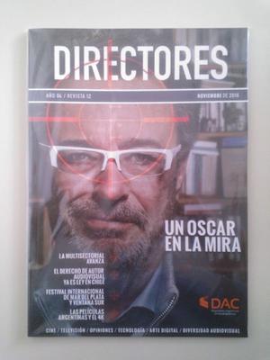 Revistas Directores Cine Argentino Nacional - 