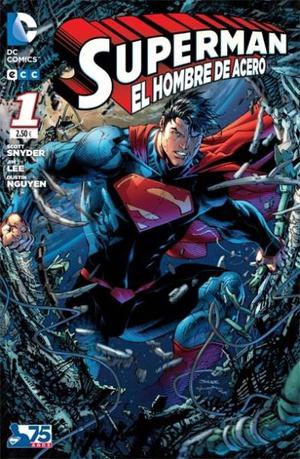 SUPERMAN: EL HOMBRE DE ACERO NÚM. 01, editorial Ecc.