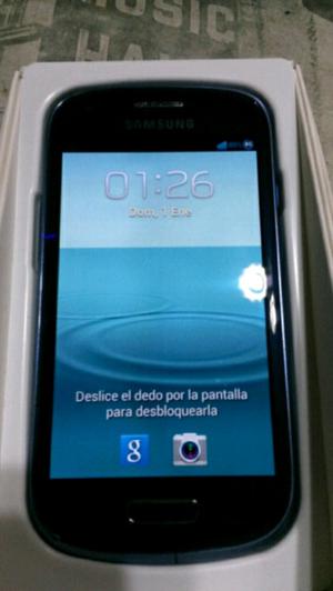 Samsung Galaxy S3 Mini Gt-il Libre de Fábrica Impecable