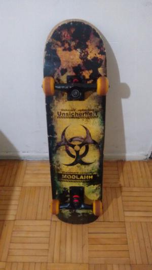 Skateboard Moolahh negra