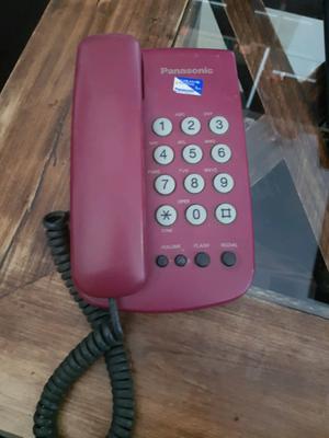 Telefono Panasonic alambrico