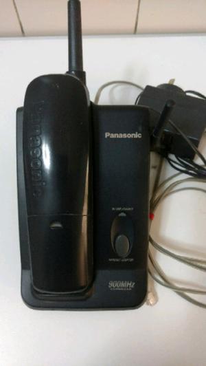 Telefono inalambrico Panasonic negro