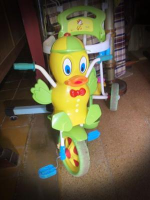 Triciclo de Patito