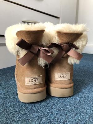 Ugg originales moño