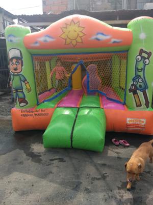 Vendo inflable con tubina