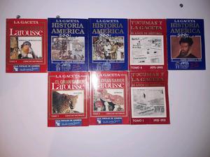 Vendo mini libritos enciclopedicos de la GACETA