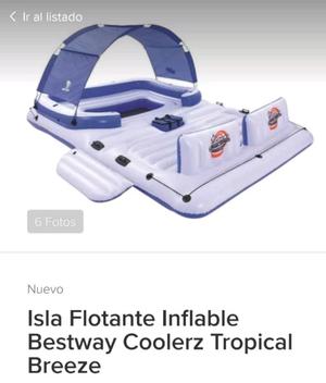 Vendo o permuto Isla flotante