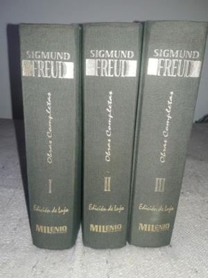 Vendo obras completas Sigmund Freud