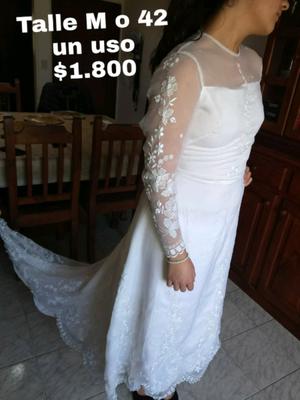 Vestido de novia un uso
