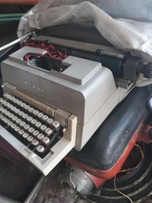 antigua máquina de escribir