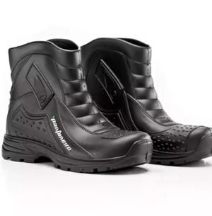 botas impermeables pvc pantaneiro moto