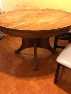 mesa de madera