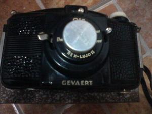 Antigua cámara de fotos Gevaert