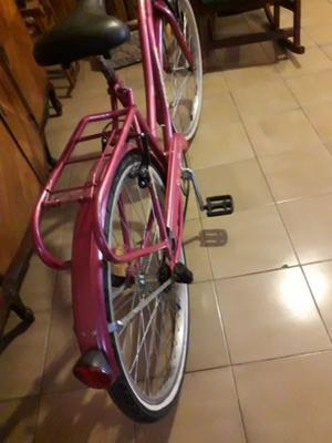 Bicicleta de mujer