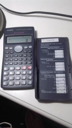 Calculadora científica casio