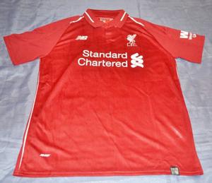 Camiseta Liverpool 
