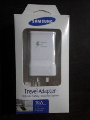 Cargador Samsung Pared carga rapida mas Usb Cable Original